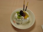 手作りケーキ